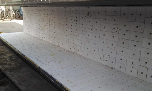 Slag Chute With Liner