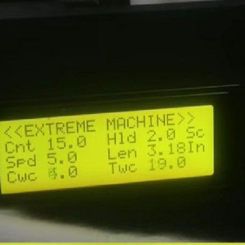 Automatic cotton cutter machine with lot production facility