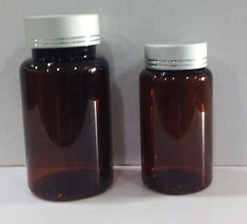 Amber Pharma PET Bottle