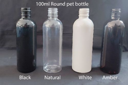 Round Pharma PET Bottle