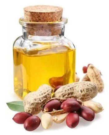 Edible Groundnut Oil