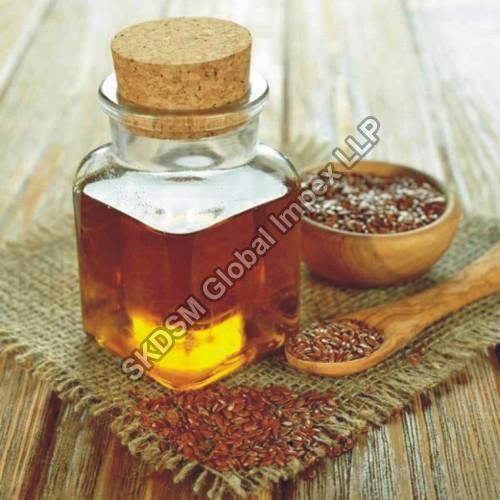 Cold Pressed Flaxseed Oil