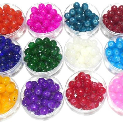 Colored Glass Beads