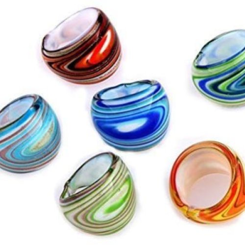 Glass Rings