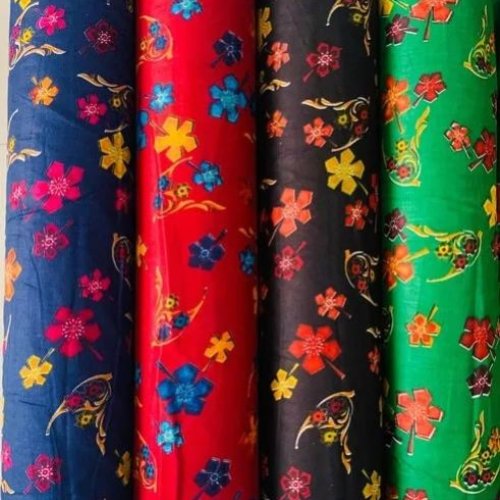 printed cotton fabric