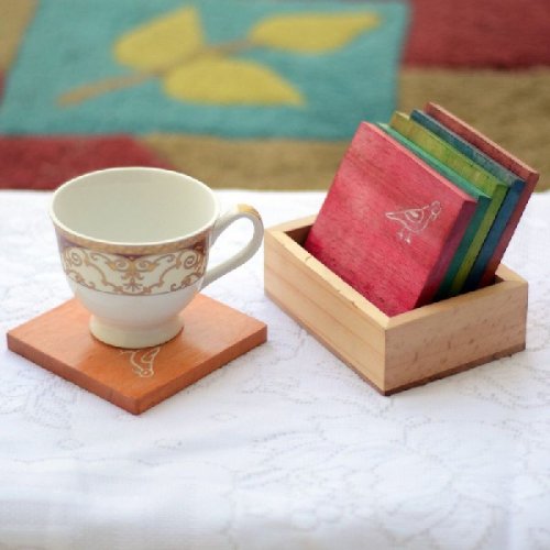 Tea Coaster Set