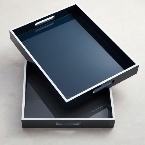 Coloured Wooden Tray