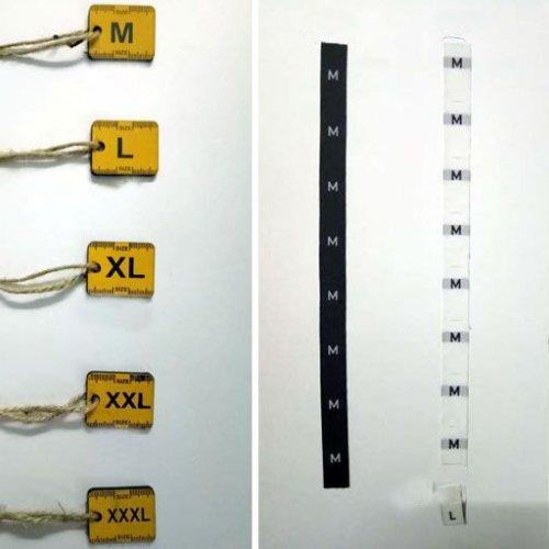 Size Labels
