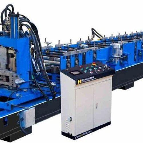 C Purlin Roll Forming Machine