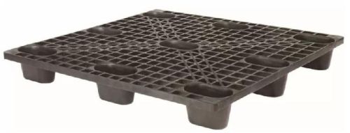 130mm 4 Way Plastic Nestable Export Pallet, 800mm X 1200mm SIP-M4-1208NE