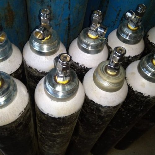 10L Carbon Steel and Aluminium Empty Cylinder