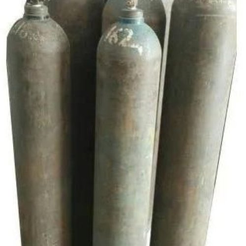 47L Carbon Steel and Aluminium Empty Cylinder
