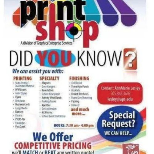 Poster Printing Services