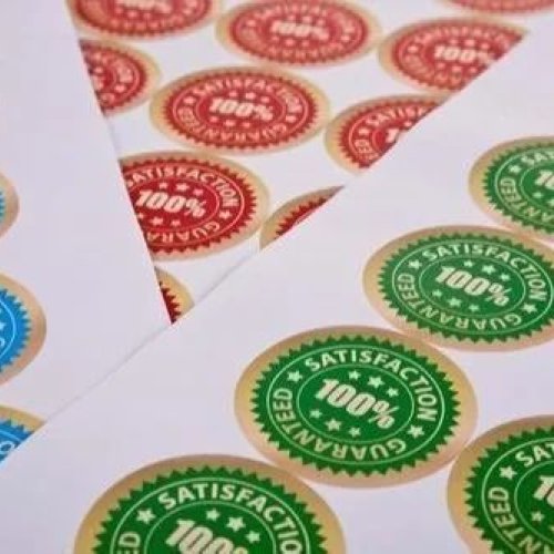 printed stickers