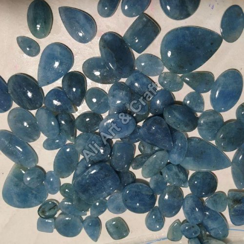 Aquamarine Cabochon Gemstone