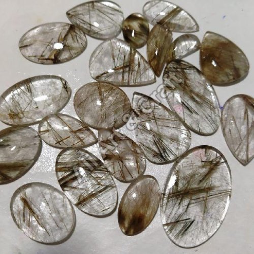 Black Rutile Gemstone