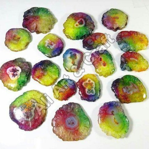 Dyed Solar Quartz Gemstone