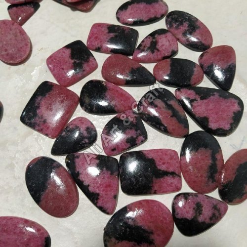 Rhodonite Cabochon Gemstone
