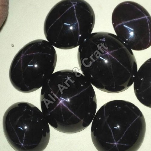 Star Garnet Six Rays Gemstone