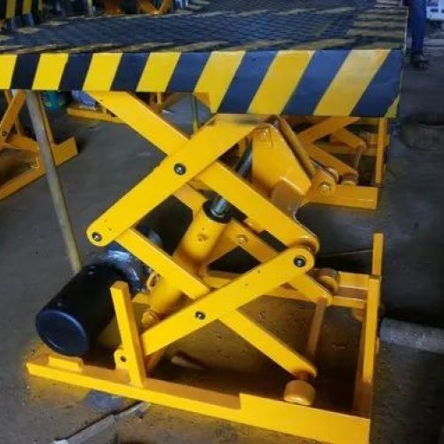 1-2 Ton Hydraulic Scissor Lift