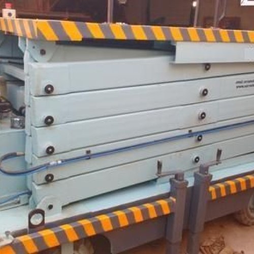 Hydraulic High Rise Scissor Lift