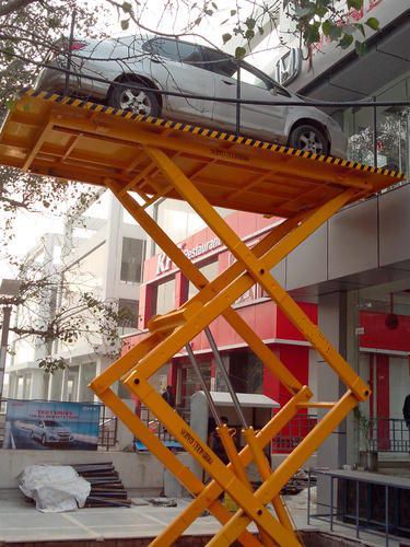 Vehicle Scissor Lift