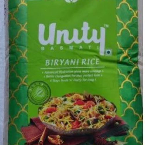 30 Kg Unity Basmati Biryani Rice Green Bag