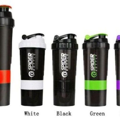 Spider Shaker Bottle