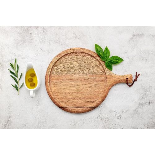 Wooden Pizza Platter
