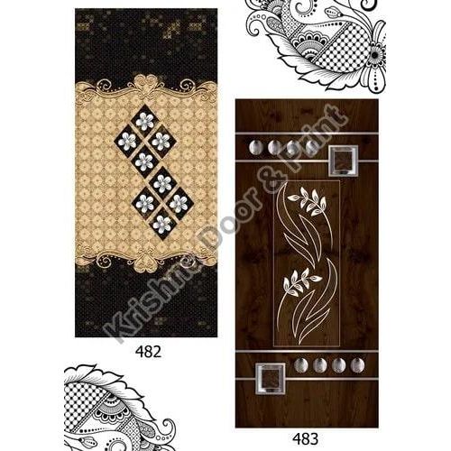 MATTE DIGITAL DOOR PRINT