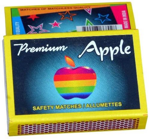 Apple Safety Matches