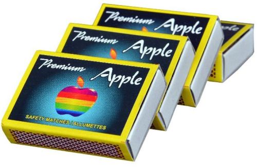 Premium Apple Safety Matches