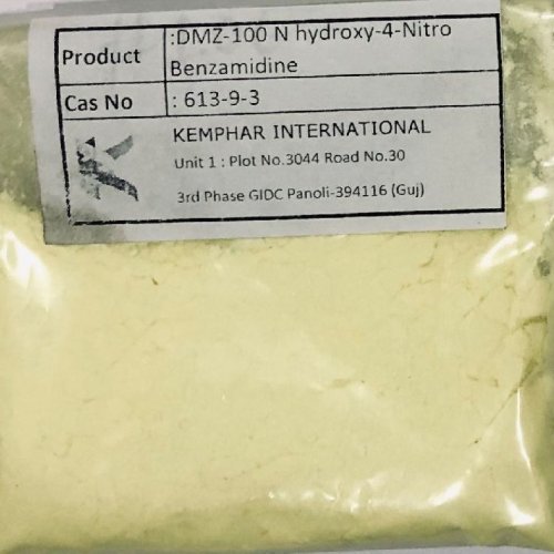 DMZ-100 N hydroxy 4 Nitro Benzamidine