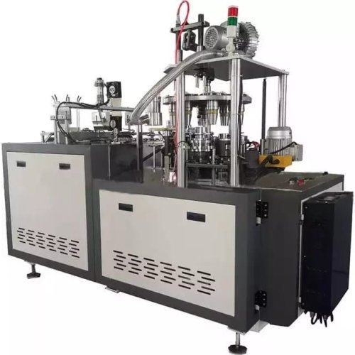 Open Cam Paper Cup Making Machine