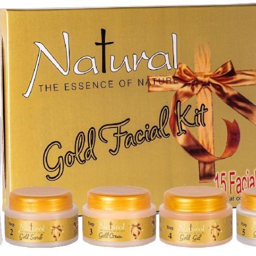 Natural The Essence Of Nature Gold Facial Kit 280 Gms.