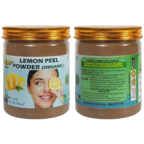 lemon peel powder