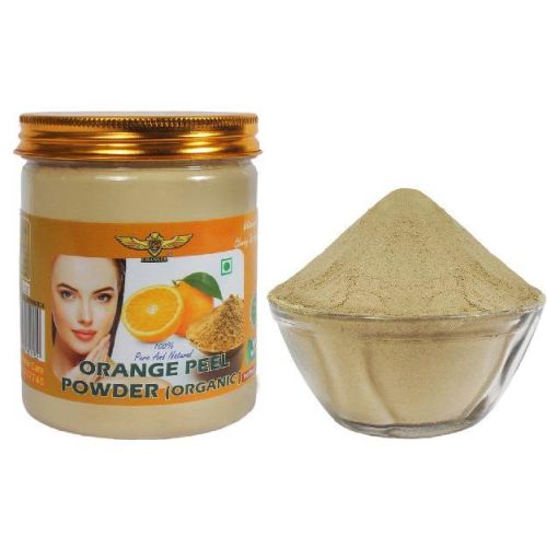 orange peel powder