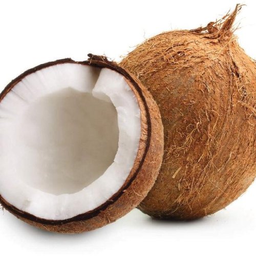 Semi Husked Coconut