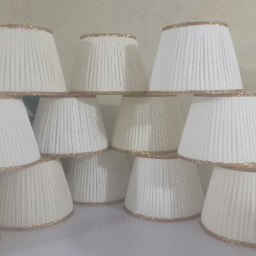 Cotton Fabric Lamp Shade