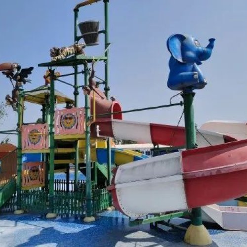 FRP Water Play Station