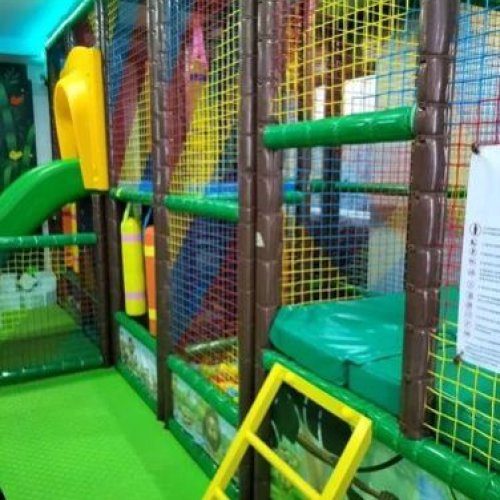 Plastic Soft Play Set