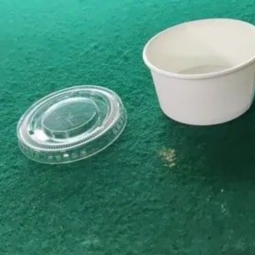 Dip White Paper Containers