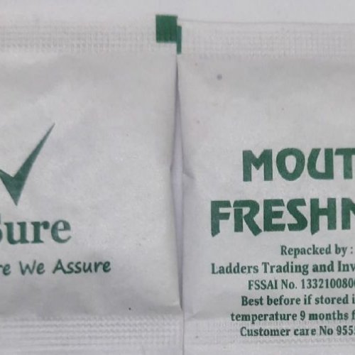 Mouth Freshener Sachets