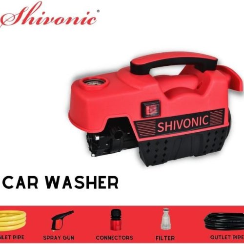 130 Bar High Pressure Car Washer