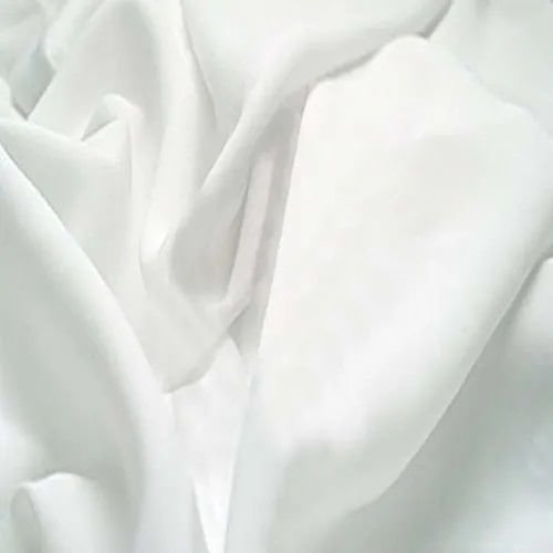 White Cotton Dress Fabric