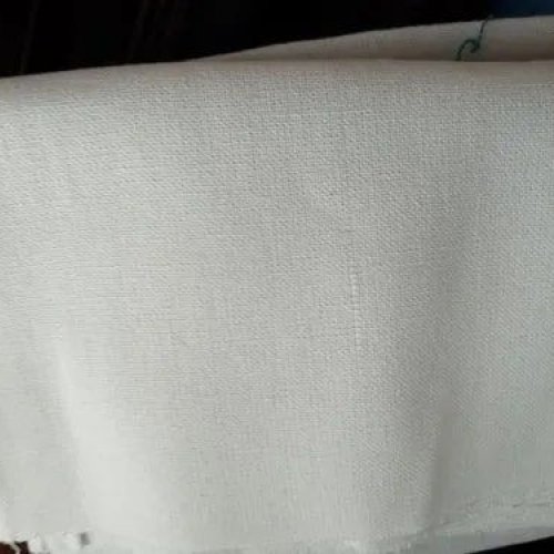 White Cotton Fabric