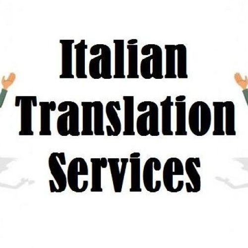 Italian Language Translation Services