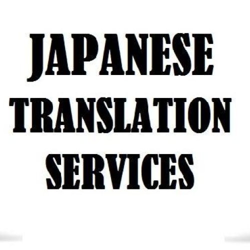 Japanese Language Translation Services