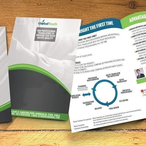 Leaflet Translation Services