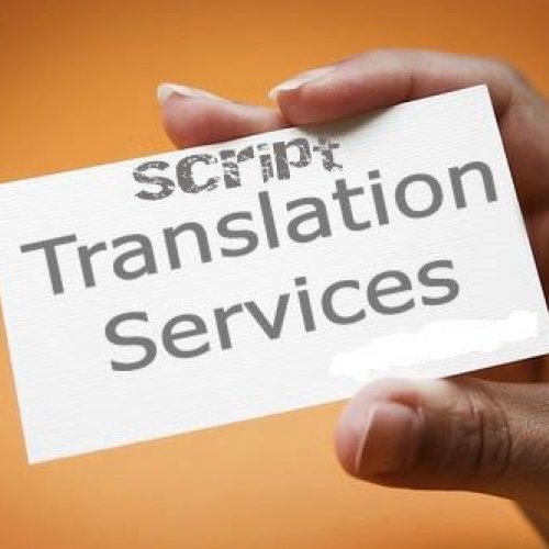 Script Translation Services
